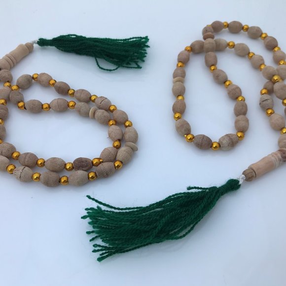 Tasbeeh Real Wood Prayer Beads Muslim Religion 2 - Picture 1 of 9